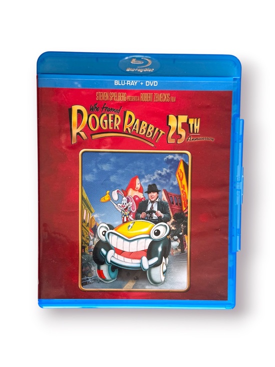 Touchstone Home Entertainment Other - 🛍️SALE🛍️Who Framed Roger Rabbit 25th Anniversary Blu-ray + DVD (2 Discs Combo)